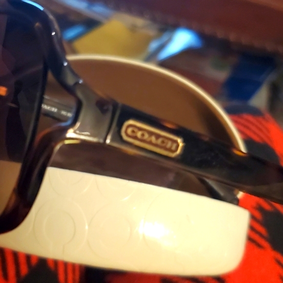 Coach sun glasses Selma vintage HC 8088 - Picture 6 of 9